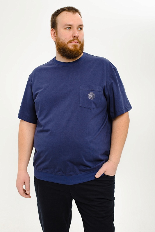 Футболка мужская мужская больших размеров, арт 40360/27 