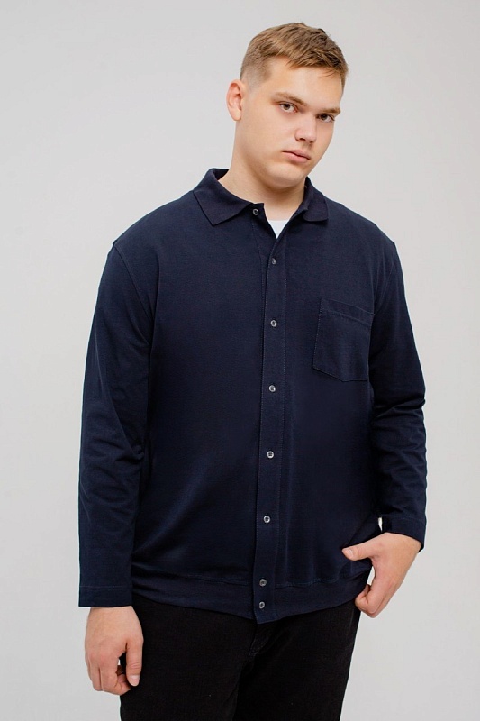 Рубашка мужская большого размера, арт 20155/4