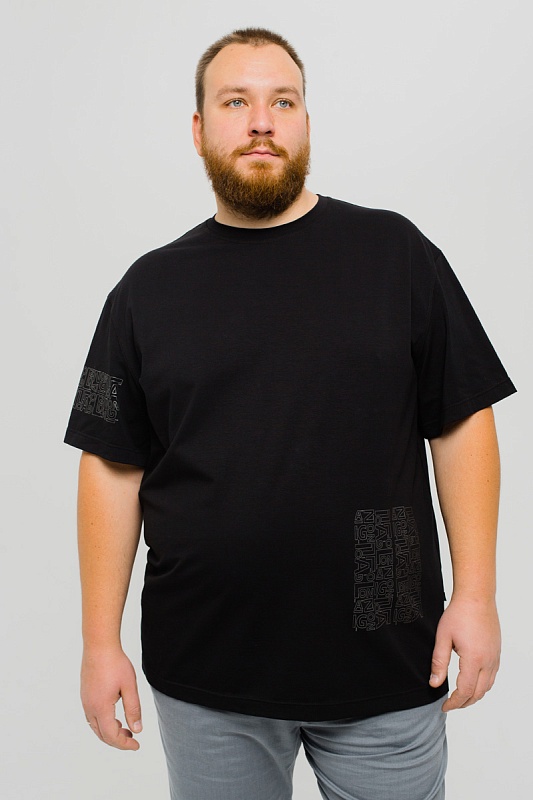 Футболка мужская мужская борльшого размера, арт 4080/1/38