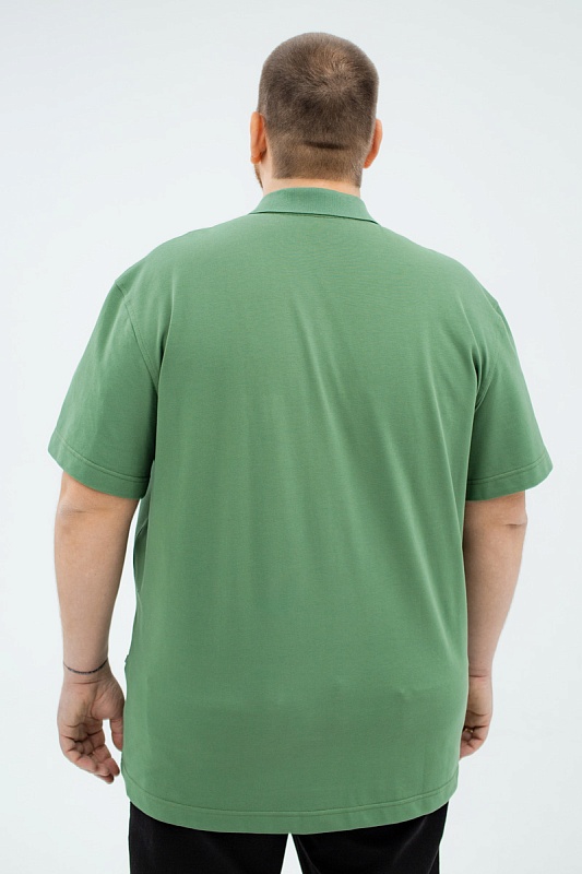 Мужская футболка-поло большого размера, арт 50130/25