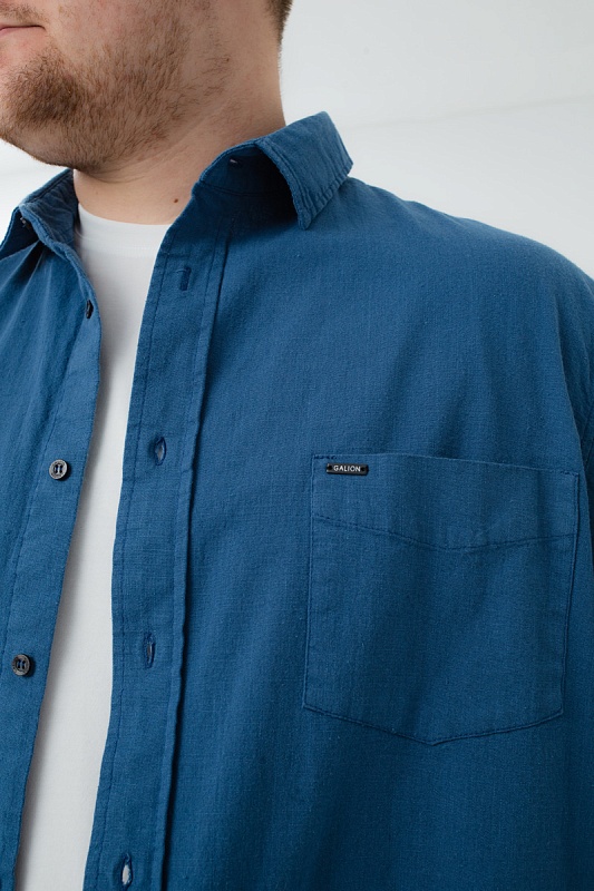 Рубашка мужская большого размера, арт 20226/5