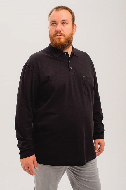 Мужская футболка-поло большого размера, арт  50230/1