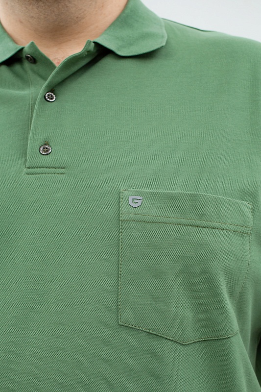 Мужская футболка-поло большого размера, арт 50130/25