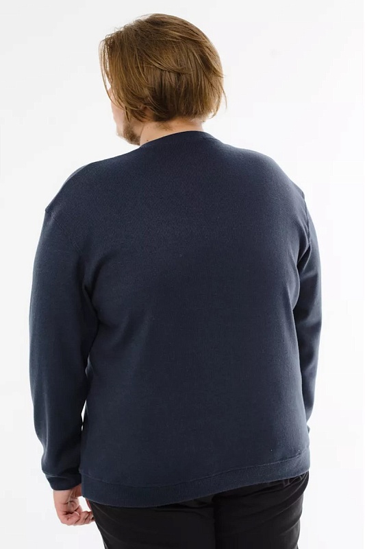 Джемпер мужской мужской большого размера, арт 40349/4