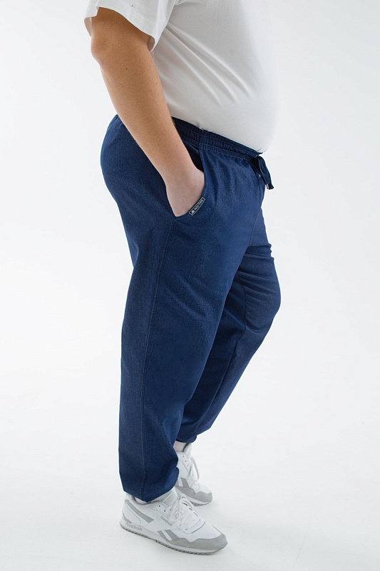 Мужские джинсы джоггеры большого размера, арт 9180/4 