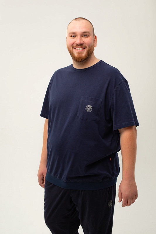 Футболка мужская мужская борльшого размера, арт 40360/4