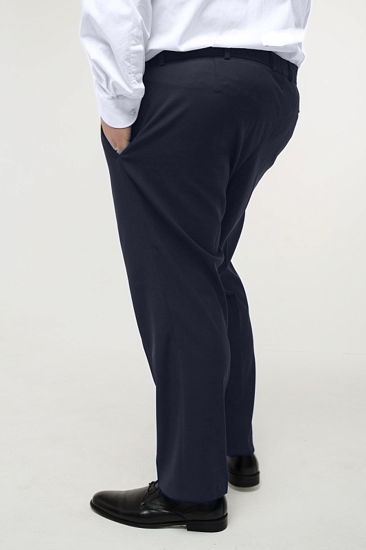 Мужские брюки классические большого размера, арт 26136/4