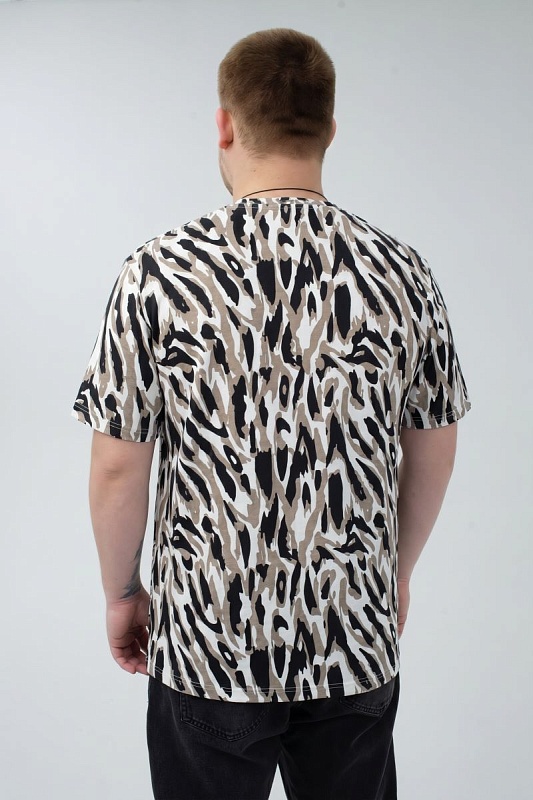 Футболка мужская мужская больших размеров, арт 0100/3 