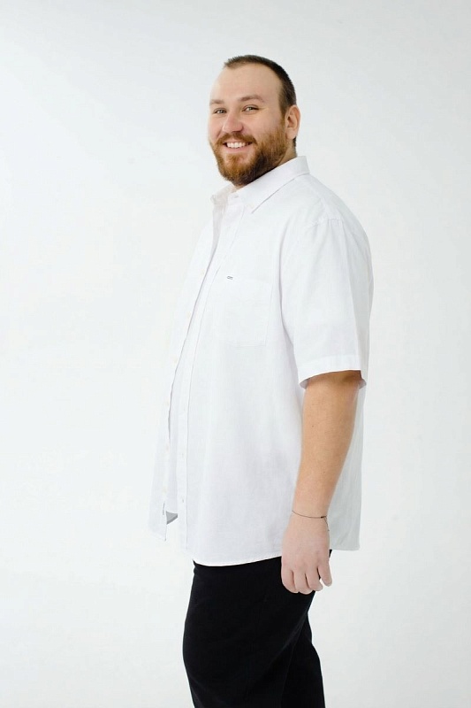 Рубашка мужская большого размера, арт 20226/14