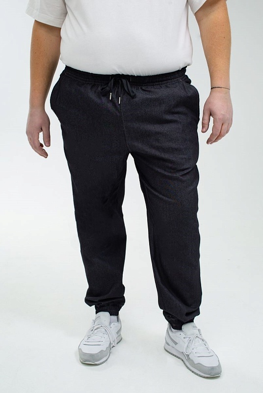 Мужские джинсы джоггеры большого размера, арт 9180/1