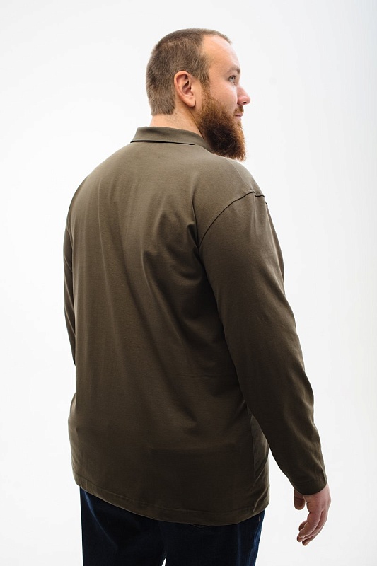 Мужская футболка-поло большого размера, арт 50232/7