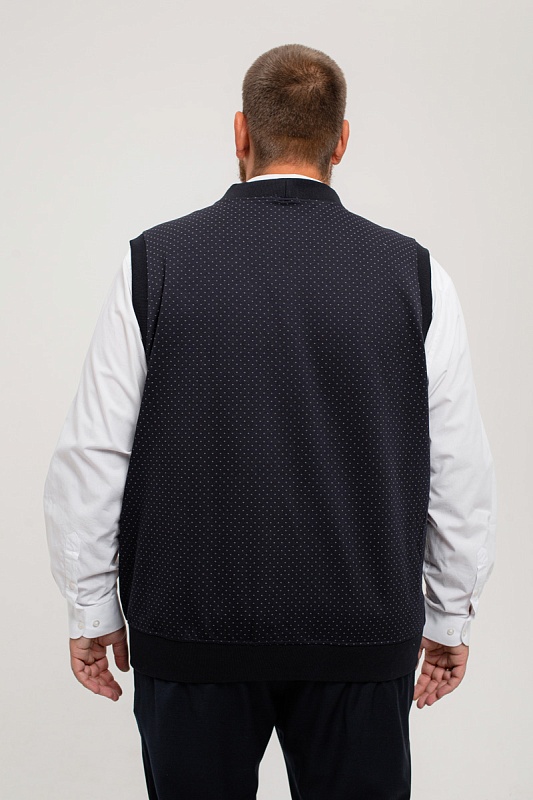 Жилет мужской мужской большого размера, арт 2229/1 