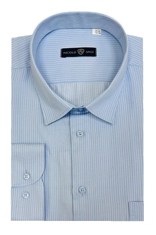 Мужская сорочка мужская большого размера, арт 25-63-Б-06