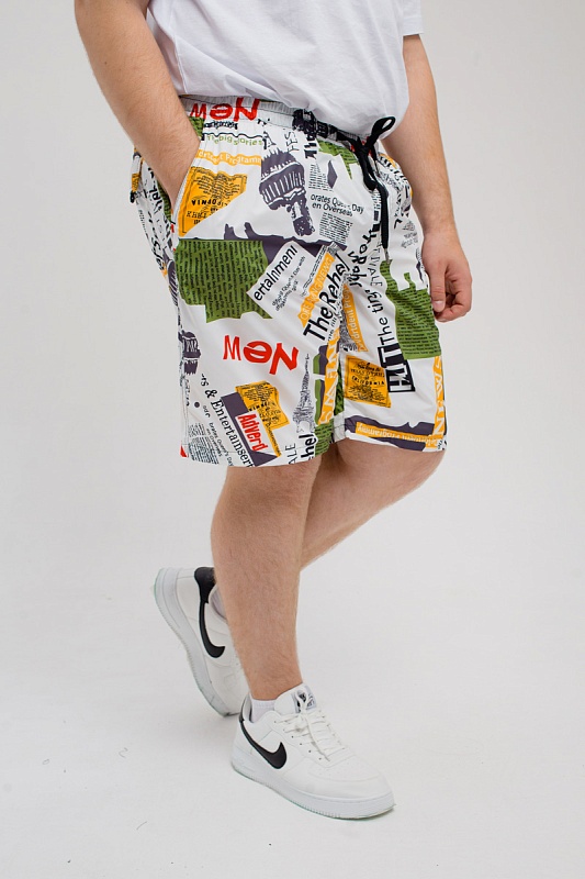 Шорты плавательные