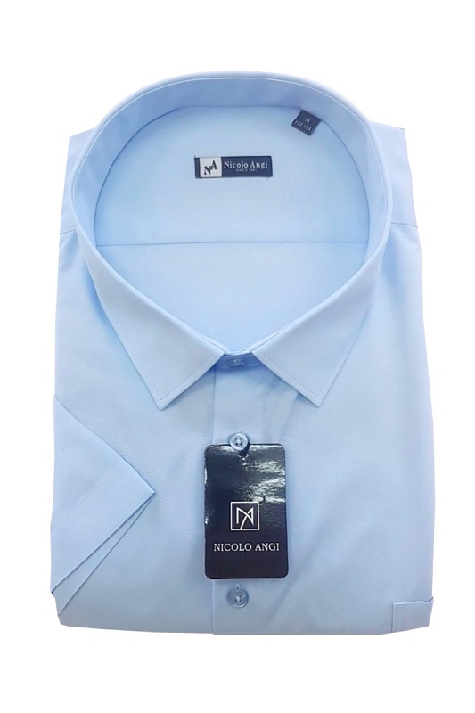 Мужская сорочка мужская большого размера, арт 2200Б-03