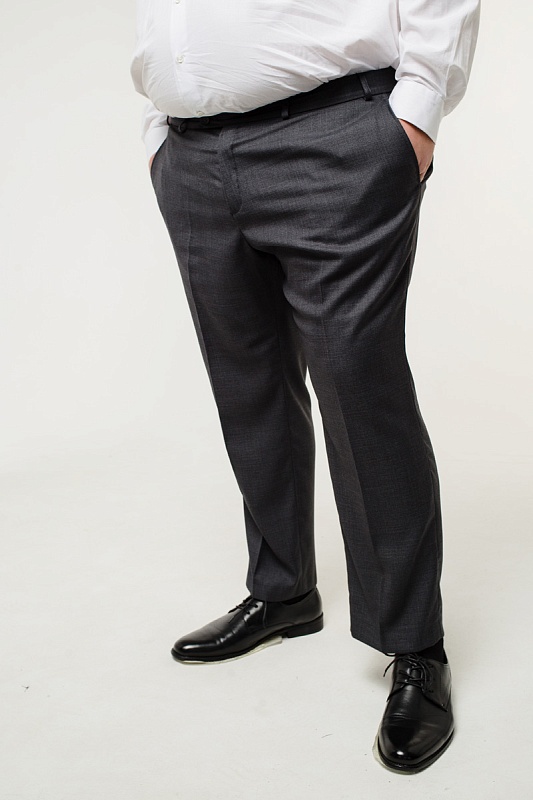 Мужские брюки классические большого размера, арт 26136