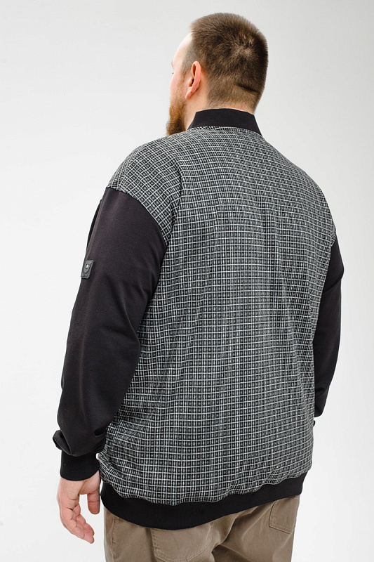 Бомбер мужской