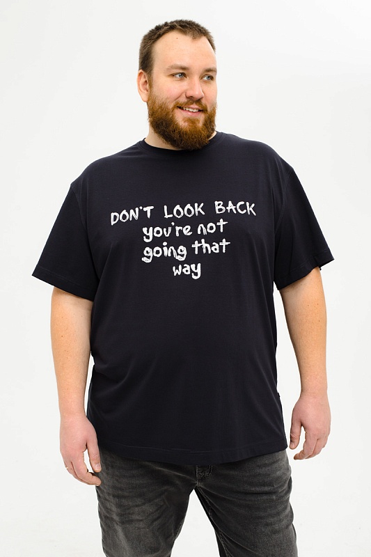 Футболка мужская мужская больших размеров, арт 4080/4/42 