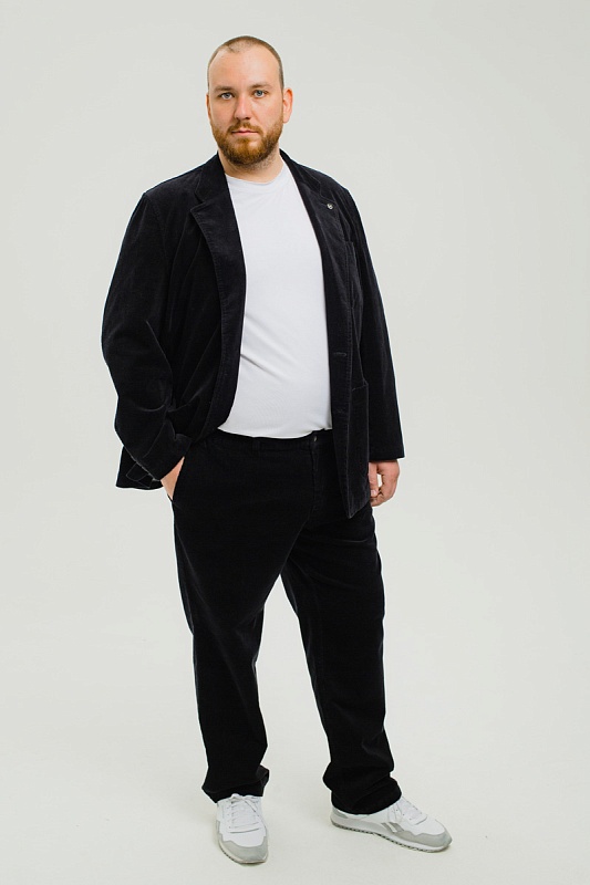 Мужской пиджак большого размера, арт 21135/1