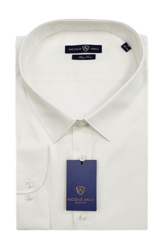 Мужская сорочка мужская большого размера, арт 2463Б-02