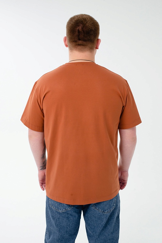 Футболка мужская мужская больших размеров, арт 4080/10/70 