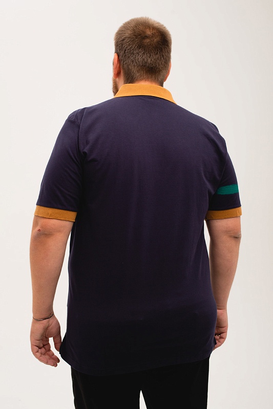 Мужская футболка- поло maxfort большого размера, арт 41555100 