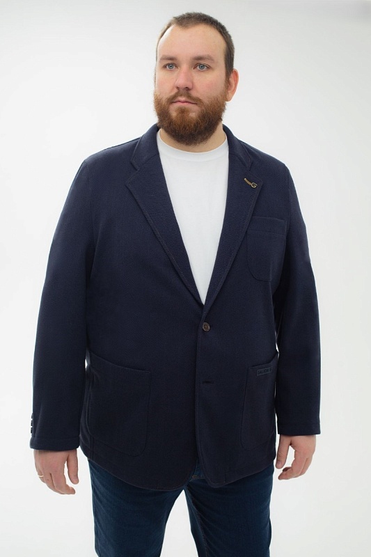 Мужской пиджак  большого размера, арт 21134/6