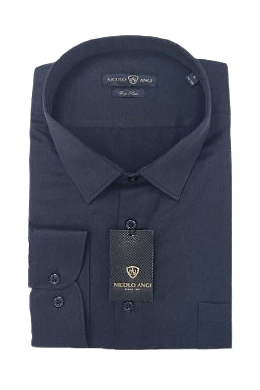 Мужская сорочка мужская большого размера, арт 2463Б-11