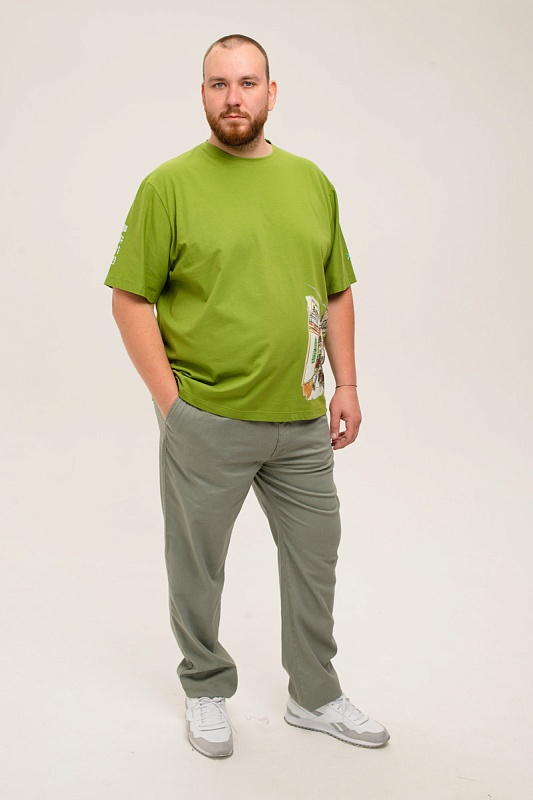 Футболка MAXFORT мужская мужская больших размеров, арт 41429-525 