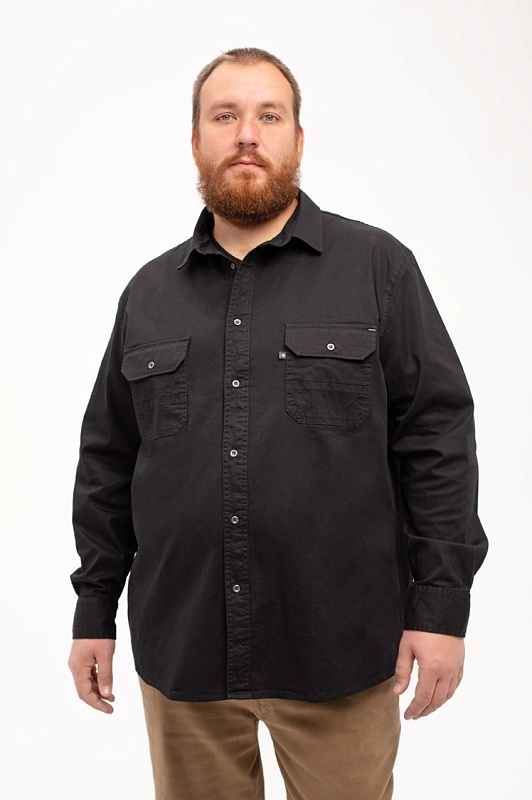 Рубашка мужская большого размера, арт 20230/1