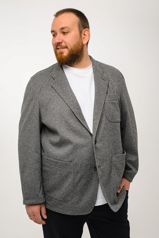 Мужской пиджак  большого размера, арт 21134/4