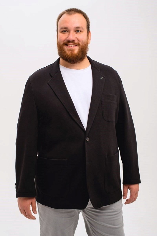 Мужской пиджак  большого размера, арт 21122/6 