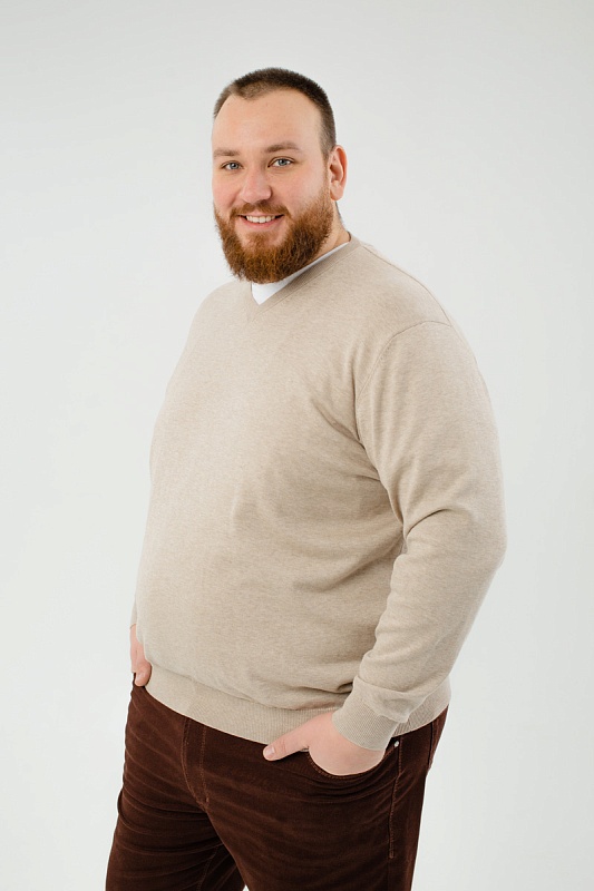 Пуловер CasaModa мужской мужской большого размера, арт 4430/657