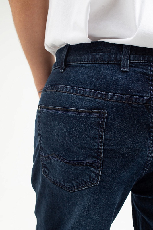 Мужские джинсы pioneer большого размера, арт 6754/6815