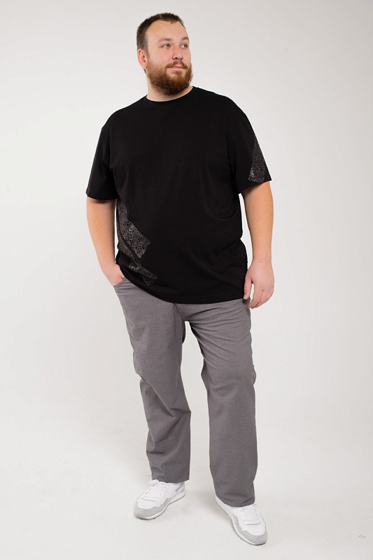 Футболка мужская мужская борльшого размера, арт 4080/1/39