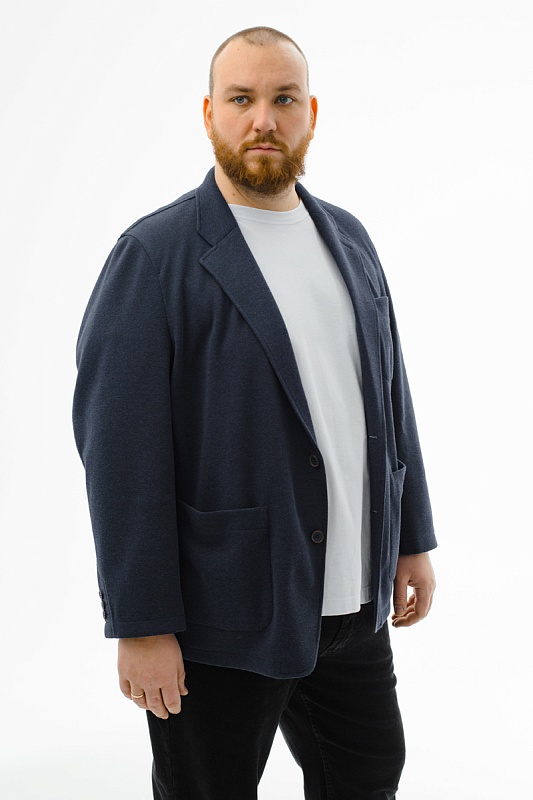 Мужской пиджак  большого размера, арт 21122/1