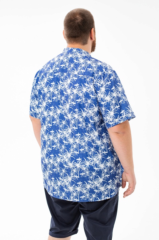 Рубашка MAXFORT мужская большого размера, арт Palermo 100