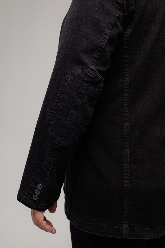 Мужской Пиджак джинсовый большого размера, арт 21127/1