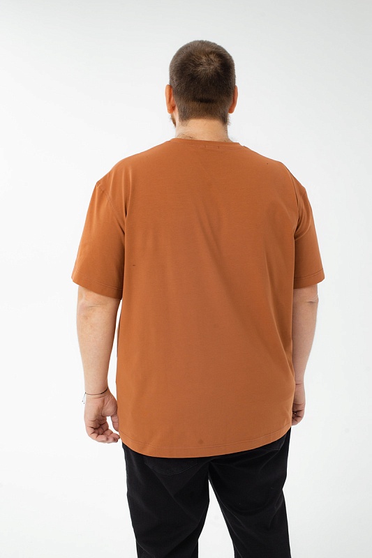 Футболка мужская мужская больших размеров, арт 4080/10/74 