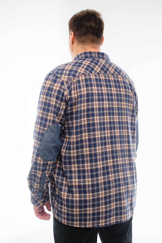 Рубашка  мужская большого размера, арт 20207/3