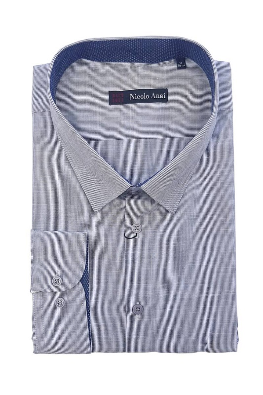 Мужская сорочка большого размера, арт 42Б-09