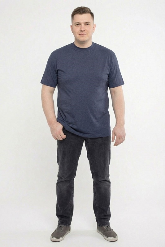 Футболка мужская мужская больших размеров, арт 4070/41 