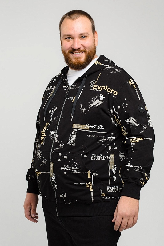 Толстовка мужская