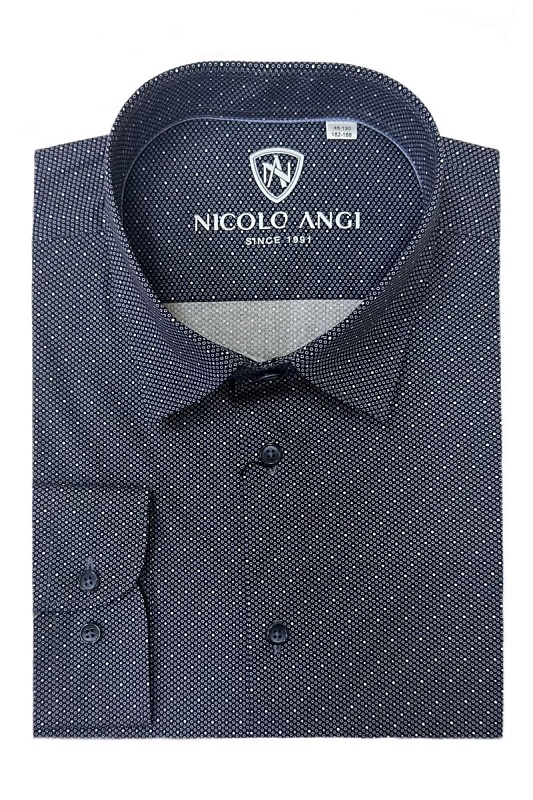 Мужская сорочка мужская большого размера, арт 24-62-Б-01