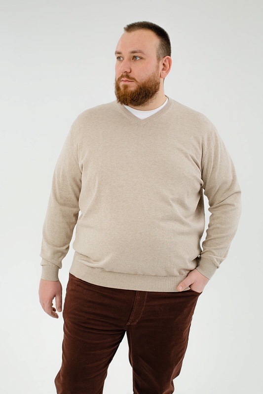 Пуловер CasaModa мужской мужской большого размера, арт 4430/657