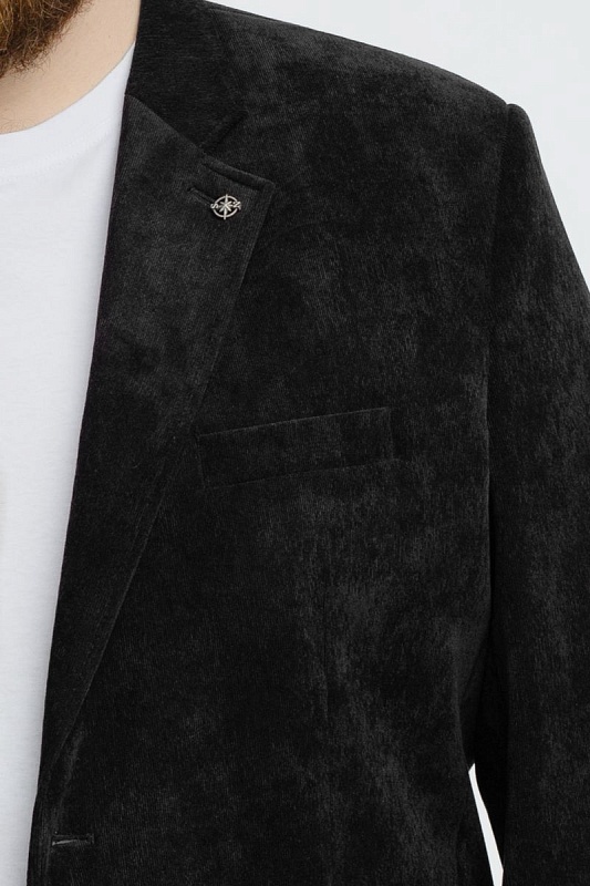 Мужской пиджак большого размера, арт 2178