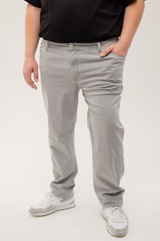 Мужские джинсы pioneer большого размера, арт 6521/9841