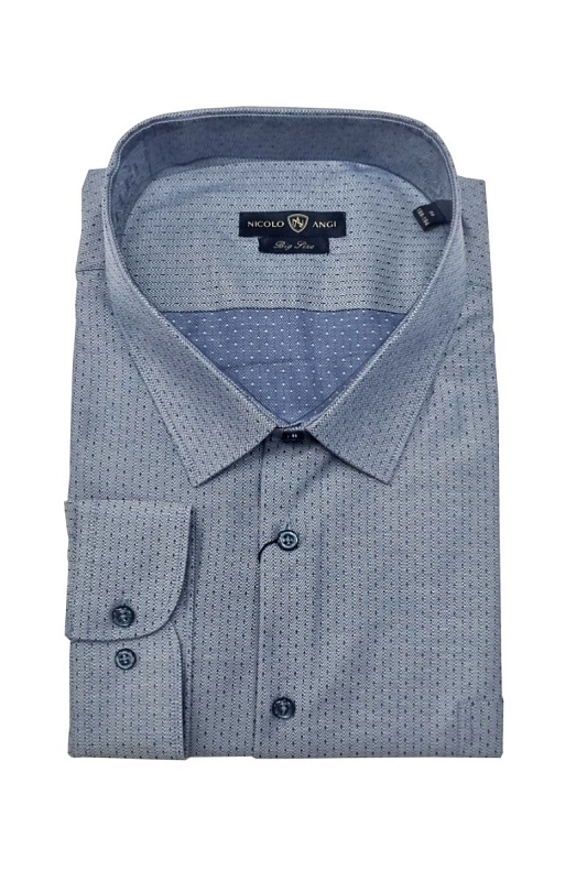 Мужская сорочка мужская большого размера, арт 22-54-05