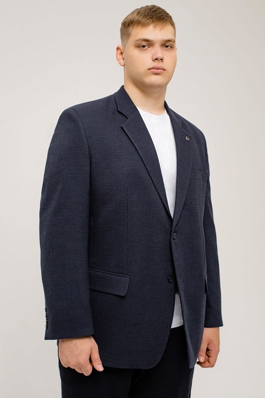Мужской пиджак большого размера, арт 21131/7