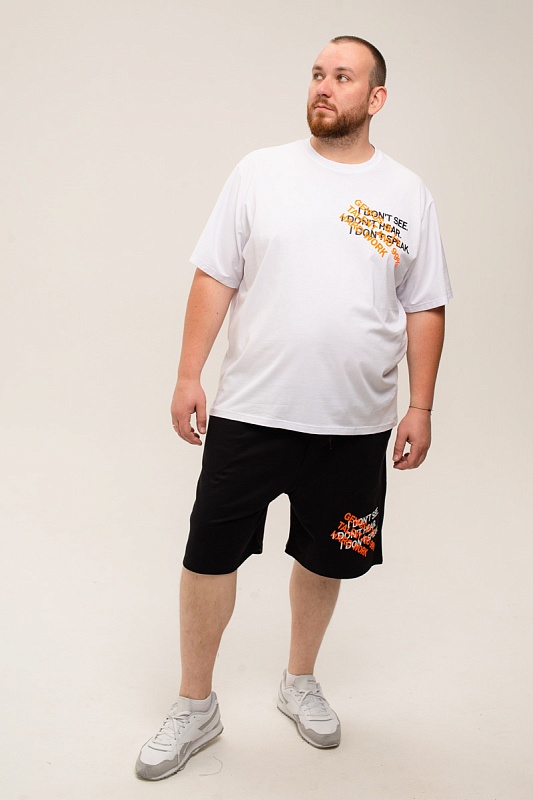 Футболка MAXFORT мужская мужская больших размеров, арт 38454-001 